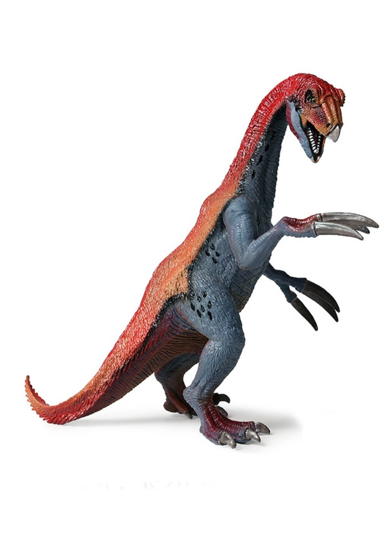 Jurassic Dinosaur Model Series Simulated Dinosaur Static Toy Model(Therizinosaur (Movable Arms And Mouth)) - Image 1